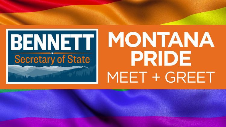 PRIDE MEET & GREET FOR BRYCE BENNETT